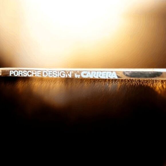 Vintage Porsche Design by Carrera Sunglasses Oval Gold Frame 5681 Australia - Picture 5 of 11